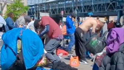 Bikin Ngeri! Penampakan Wabah Tranq Narkoba Zombie Asal Philadelphia AS