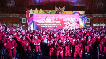 Sebanyak 530 Orang jadi Kontingen Indonesia di ASEAN Para Games 2023 Kamboja