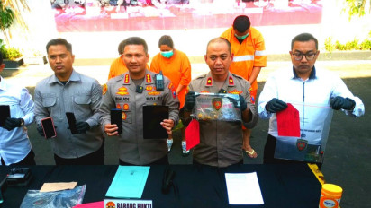 Penipuan Jastip Tiket Konser Coldplay, Ibu dan Anak asal Malang Diamankan Polisi