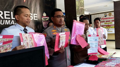 OTT Pungli Oknum Kades Mojosari dan Perangkatnya, BPN Lumajang : Tidak Ada Kaitannya dengan Program PTSL