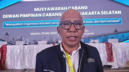 Octolin H. Hutagalung Terpilih Aklamasi Jadi Ketua DPC Peradi Jakarta Selatan 2023-2028