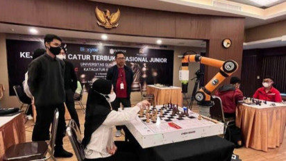 Universitas Gunadarma Siapkan Teknologi Pasca Pandemi dengan Menciptakan Robot UG-Bogoljubov