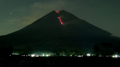 Jumlah Guguran dan Guguran Lava Pijar Dominasi Aktivitas Vulkanik Gunung Semeru, Ini yang Dikhawatirkan Warga