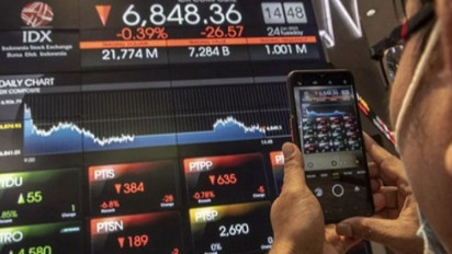 IHSG Hari Ini 30 Mei 2023 Dibuka Melemah 15,98 Poin Ditengah Penguatan Mayoritas Bursa Kawasan Asia