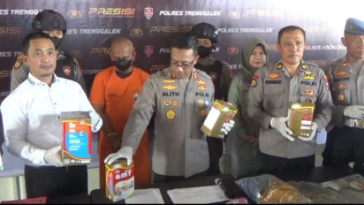 Terekam CCTV, Seorang Pencuri Susu Kemasan Ditangkap Warga, Polisi Buru Pelaku Lain