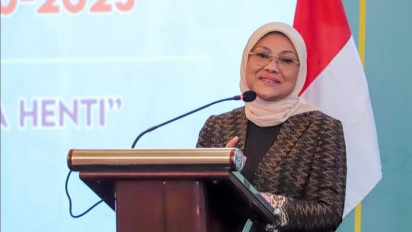 Menaker Kemukakan Pentingnya Keberadaan LKS Tripnas dan Depenas