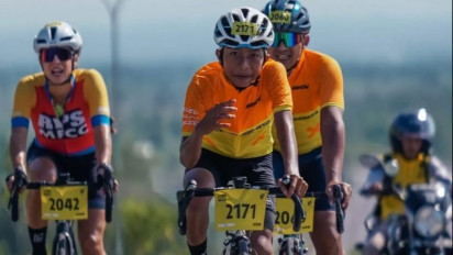 Abid Pradipta, Peserta Termuda L'Etape Tour de France Binaan ISSI dan SCC Sumbawa