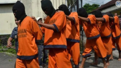 Terungkap! Identitas Polisi Perkosa ABG di Sulteng, Ternyata Perwira Brimob