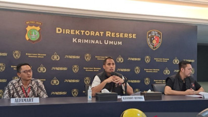 Pemasok Senjata dan Pelat Palsu David "Koboi Jalanan" Ditangkap Polda Metro Jaya