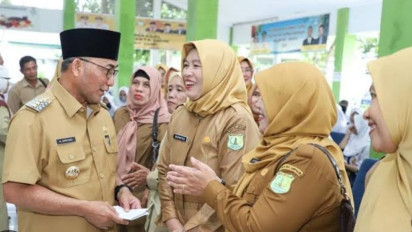 Kabar Gembira, Mulai 7 Juni Gaji ke-13 ASN di Muba Masuk Rekening
