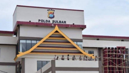 Oknum Polisi Selingkuh dengan Ibu Bhayangkari Diperiksa Propam Polda Sulbar