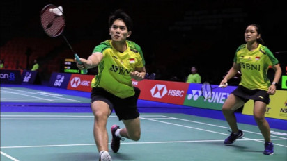 Hasil Thailand Open 2023: Adnan/Nita Sukses Bungkam Ganda Campuran Malaysia