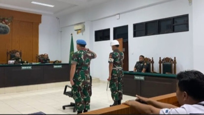 Terkait Kasus Ini, Oknum Paspamres Berpangkat Kapten Divonis Penjara Selama 9 Bulan 15 Hari di Pengadilan Militer Medan