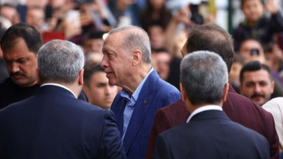 Dua Dekade Erdogan Memimpin Turki, Berpotensi Perkuat "Status Quo" Perang di Ukraina