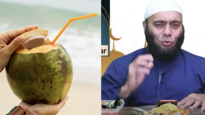 Penyakit Terhempas dalam Sekejap, Ini Kedasyahtan Minum Air Kelapa Dicampur Kunyit Kata dr Zaidul Akbar, Orang Jarang Tahu
