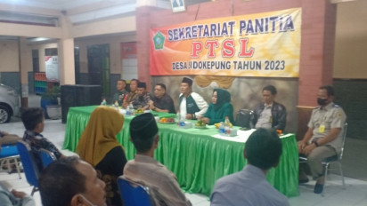 Program PTSL tetap Berjalan, Pasca Kades Digembok di Sidokepung, Sidoarjo