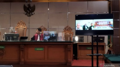 Hakim Agung Sudrajat Dimyati Divonis Delapan Tahun Penjara di Pengadilan Negeri Bandung