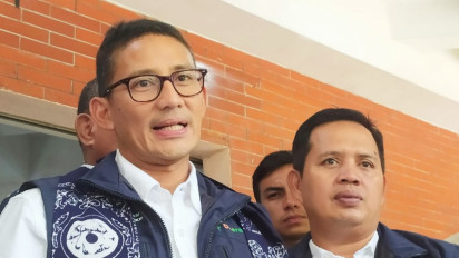 Sandiaga Uno Belum Tentukan "Tempat Berlabuh", PPP atau PKS?  Sandi : Tunggu Masukan Ulama