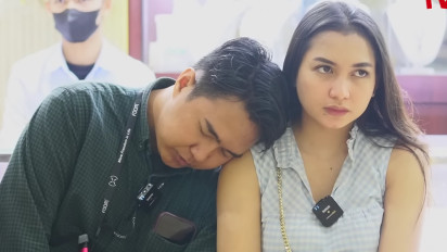 Pria ini Berikan Uang Rp 800 Juta Pada Istri Ngaku Hasil Jual Ginjal, Tapi Justru Jujur Pada Uya Kuya Jika Dapat Uang Dari.......