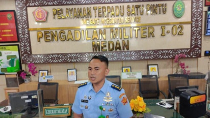 Dua Oknum TNI Divonis Penjara Seumur Hidup Karena Bawa Sabu 75 Kilogram, Pengadilan Militer Medan:  Kasus Terbesar Sejak 2019
