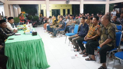 Wakil Bupati Sidoarjo Subandi dan BPN Turun Langsung Atasi Kasus PTSL Desa Sidokepung