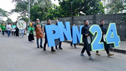 Berlangsung Meriah, Insan PNM Kompak Jalan Sehat Menyambut PNM ke-24