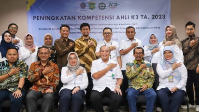 Pemerintah Terus Tingkatkan Kompetensi Ahli K3