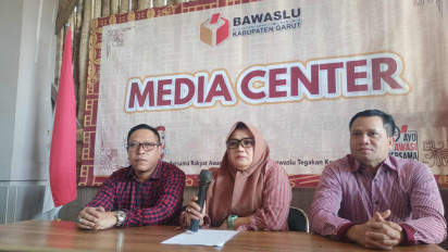NasDem Garut Bebas Dari Kasus Sawer Duit di Halaman KPU, Bawaslu : Tidak Terbukti Melakukan Pelanggaran Pemilu