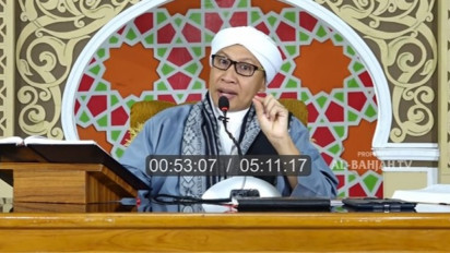 Apa Hukum Wanita Menikahi Mualaf yang Belum Sunat, Ternyata Begini Penjelasan Buya Yahya, Katanya...