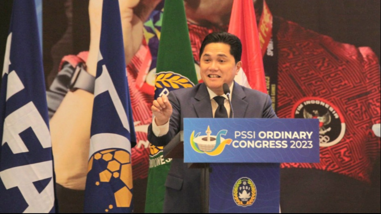 Ketua Umum PSSI Kecewa Pemain Favoritnya Tak Datang di Laga Timnas Indonesia vs Argentina
            - galeri foto