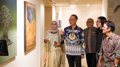 Imagi[nation] Resurrection Pamerkan Lebih dari 50 Karya Perupa Yogyakarta