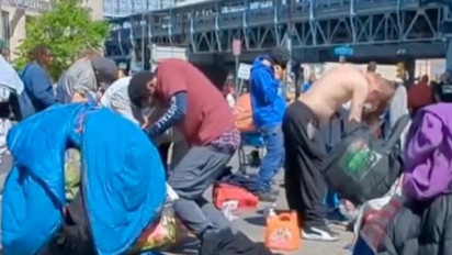 Mengerikan! Gara-Gara Ini, Kensington Philadelphia Menjadi Kota Zombie