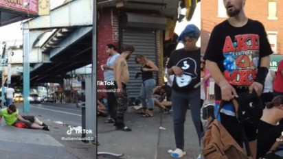 Narkoba Flakka Bikin Philadelphia Jadi Kota Zombie, Polri Antisipasi Peredarannya di Indonesia