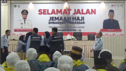 2 Jemaah Calon Haji Maluku Utara tidak dapat Diberangkatkan