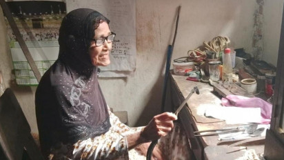Kisah Inspiratif: Calon Haji Ogan Ilir Berusia 91 Tahun, Menabung dari Kerajinan Perak dan Emas untuk Melaksanakan Ibadah Haji