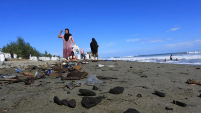 Limbah Batubara Menyebabkan Pencemaran Pantai Meurebo, YARA: Pemerintah Jangan Pasang Badan Terhadap Pelaku Kejahatan