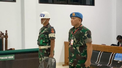 Hakim Meringankan Hukuman Oknum Paspampres di Pengadilan Militer Medan dengan Alasan Penghargaan dan Reputasi Baik