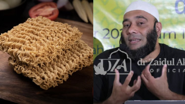 Lagi Diet tapi Ingin Makan Mie? Jangan Khawatir, Kata dr Zaidul Akbar Makan Mie Bisa Tetap Sehat Asal Pakai Cara Iniâ¦