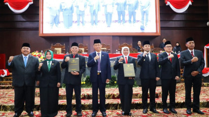 Pemprov Jatim Raih WTP 8 Kali, Gubernur Khofifah: Bukti Implementasi Pengelolaan Keuangan Transparan dan Akuntabel