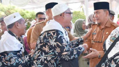 Dua Jemaah Calon Haji Asal Tapanuli Tengah Gagal Berangkat