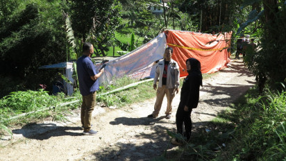 Tim Forensik Polres Sukabumi Bongkar Makam Siswa SD yang Meninggal Diduga Dikeroyok, Pengacara : Ada Banyak Luka Lebam di Tubuh Korban