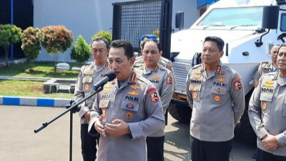 Teddy Minahasa Ajukan Banding Saat Disanksi PTDH, Kapolri: Sikap Polri Sudah Jelas!