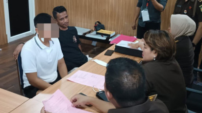 Kejari Medan Terima Pelimpahan Tersangka Kasus Penganiayaan Ken Admiral: Aditya Hasibuan Ditahan di Rutan Tanjung Gusta