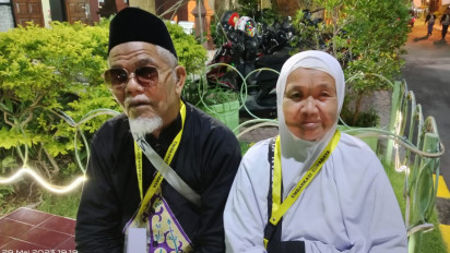 Cerita Mbah Soleh Usia 77 Tahun CJH Asal Magetan, Tuna Netra yang Akhirnya Naik Haji