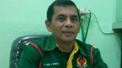 KONI Medan Dukung Revitalisasi Stadion Kebun Bunga