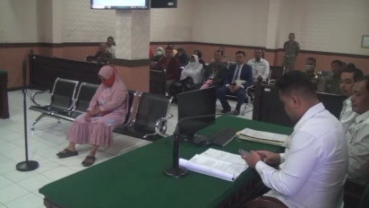 Masriah, Terdakwa Pelaku Teror Tetangga dengan Buang Air Kencing dan Tinja, Divonis 1 Bulan Penjara