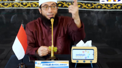 Mempesona, Para Bunda Wajib Sadari ini Dia Ciri Wanita Ahli Surga Kata Ustaz Khalid Basalamah, Ternyata.......