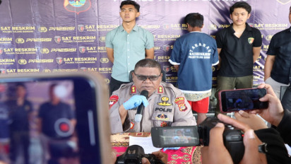 Kasus Pembunuhan Terungkap! Kedapatan Miliki Pria Idaman Lain, Seorang Suami di Lampung Nekat Bacok Istri Hingga Tewas