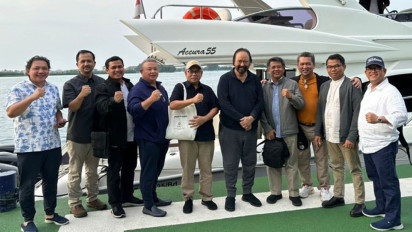 Waketum NasDem Pastikan Pertemuan Koalisi Perubahan di Kepulauan Seribu Tak Bahas Cawapres Anies Baswedan