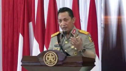 Kapolri Jenderal Listyo Sigit Sebut Putusan Sidang Etik Teddy Minahasa Membuktikan Sikap Tegas Polri